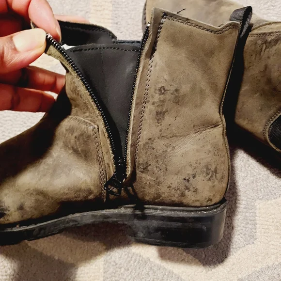 TCX T-DRY Ortholite Leather Waterproof Steel Toe Motorcycle Boot Sz 8 - Picture 9 of 13